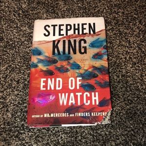 end of watch book